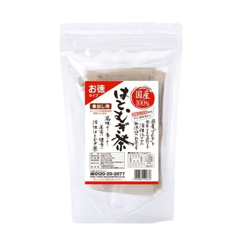 太陽食品 国産はとむぎ茶100徳用 4g×60