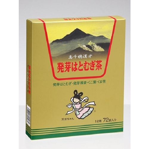 発芽はとむぎ茶(大) 6g×72袋