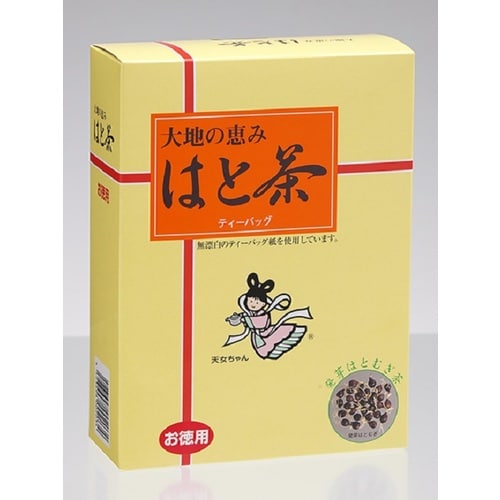 大地の恵み はと茶(大) 5g×72袋