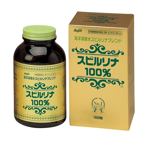 海洋深層水スピルリナブレンド 1500粒