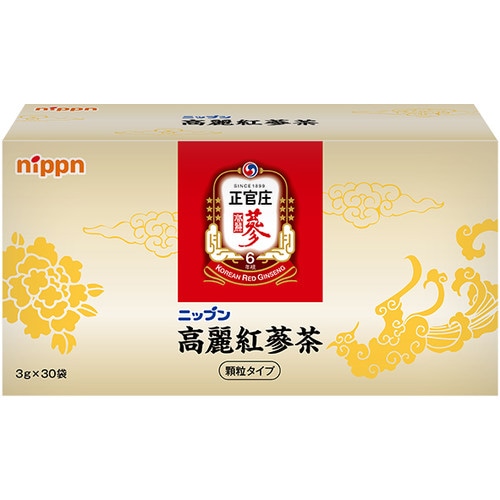 日本製粉 高麗紅蔘茶 3g×30包