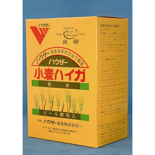 ハウザー 小麦胚芽(酵母入り) 20g×30包