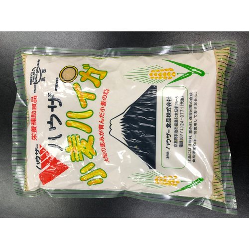 ハウザー 小麦胚芽末(袋) 500g