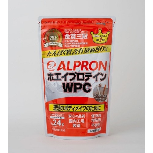 アルプロン ホエイプロテインカフェオレ 900g