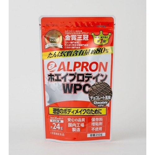 アルプロン ホエイプロテインチョコレート 250g