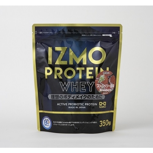 IZMO ホエイプロテインストロベリー 350g