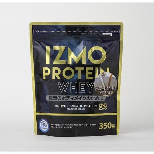 IZMO ホエイプロテインカフェオレ 350g