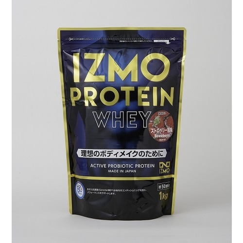 IZMO ホエイプロテインストロベリー 1kg
