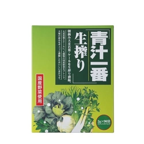 青汁一番生搾り 3g×90袋