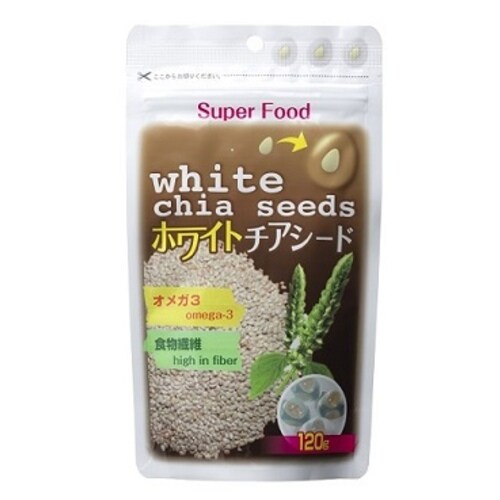 コーワリミテッド ホワイトチアシード 120g