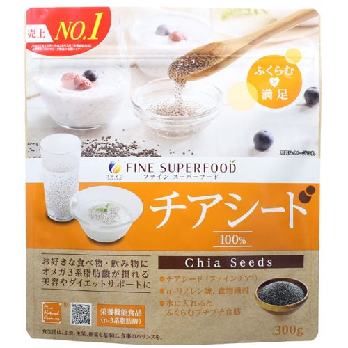ファイン スーパーフードチアシード 300g