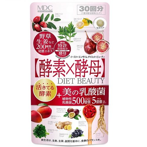 イーストエンザイムDIETビューティー 60粒