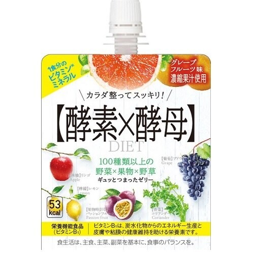 イーストエンザイムダイエットゼリー 150g×6個