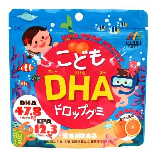 Uリケン こどもDHAドロップグミ 90粒