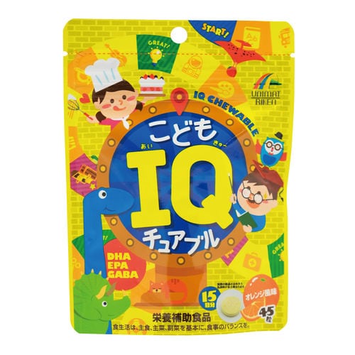 Uリケン こどもIQチュアブル 45粒