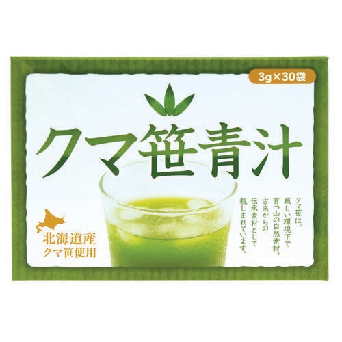 Uリケン 北海道産クマ笹青汁 3g×30袋