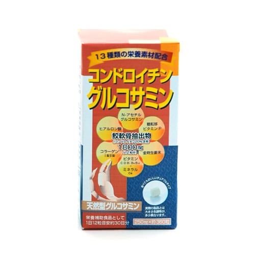 コンドロイチングルコサミン 360粒