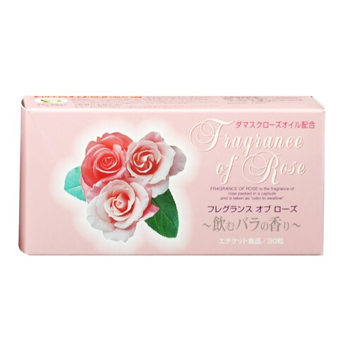 RJフレグランスオブローズ 30粒