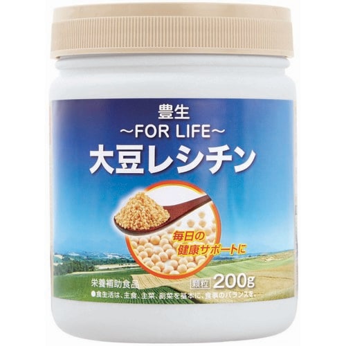 豊生 大豆レシチン 200g