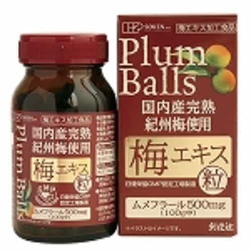 創健社 国産完熟紀州梅使用梅エキス粒 90g