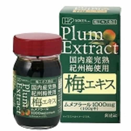 創健社 国産完熟紀州梅100%梅エキス 90g