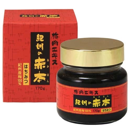 梅肉エキス紀州の赤本(蜂蜜)170g