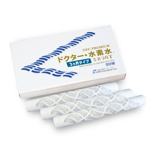 ノイプレミアムミネラルT 3ヶ月タイプ 3本