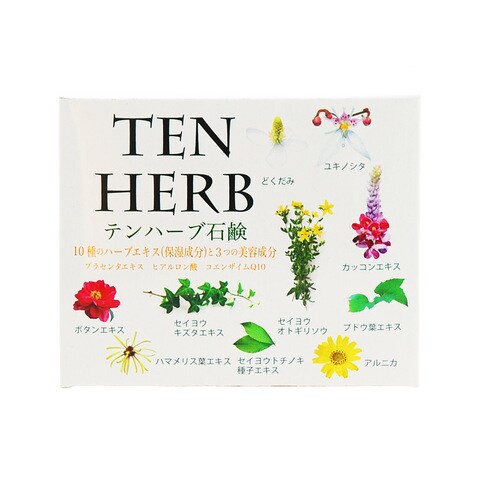 Uリケン テンハーブ石鹸 80g