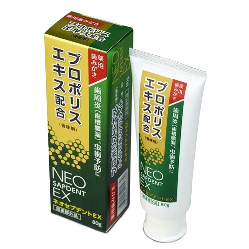 森川健康堂 ネオセプデントE× 80g