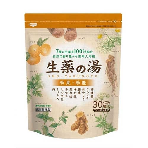 Nフイリン 生薬の湯 20g×30包