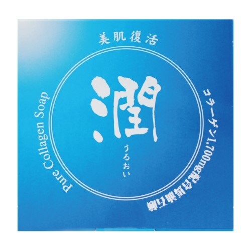 トーア コラーゲンバー油石鹸潤 100g