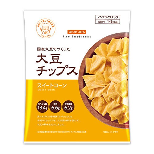 大豆チップススイートコーン 35g×12個