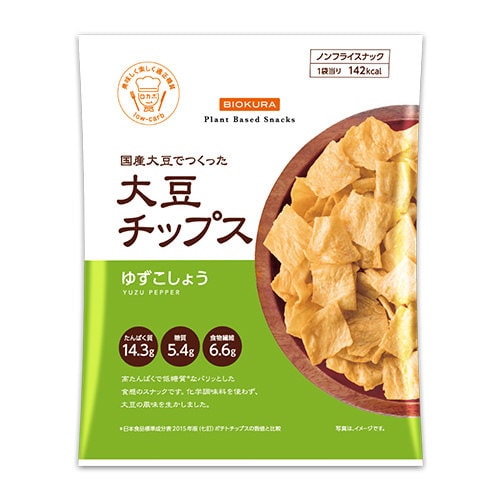 大豆チップスゆずこしょう 35g×12個