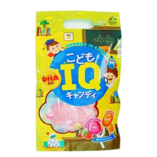 Uリケン こどもIQキャンディ 10本