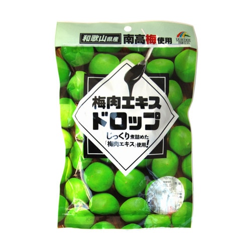 Uリケン 梅肉エキスドロップ 63g
