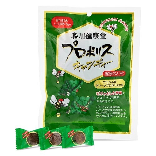 森川健康堂 プロポリスキャンディ 100g