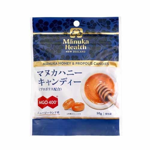 マヌカハニーキャンディ(プロポリス) 30g