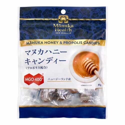 マヌカハニーキャンディ(プロポリス) 80g