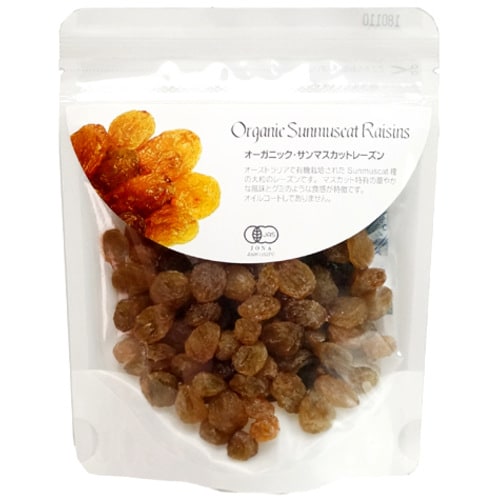 オーガニックサンマスカットレーズン 80g