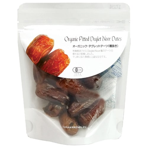 オーガニックデグレットデーツ(種抜き)80g