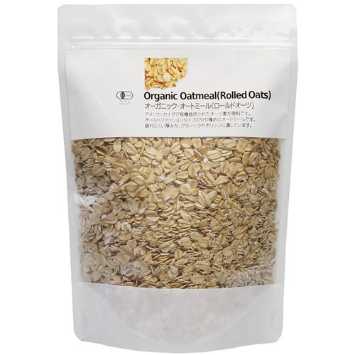 オーガニック・オートミール 300g