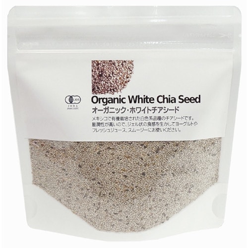 オーガニック・ホワイトチアシード 200g