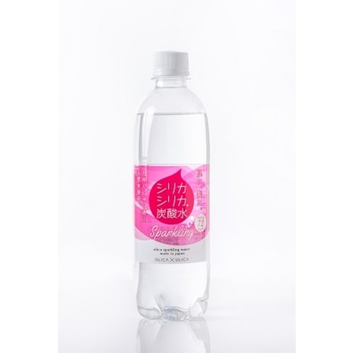 シリカシリカスパークリング500ml×24本
