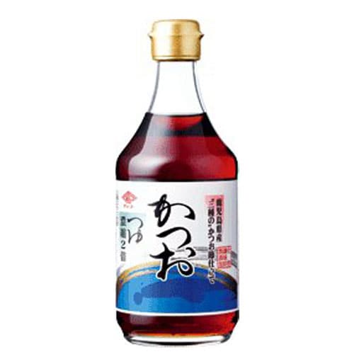 長工 つゆ かつお 400ml