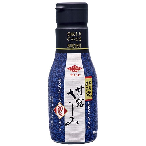 長工 超特選甘露さしみ 210ml