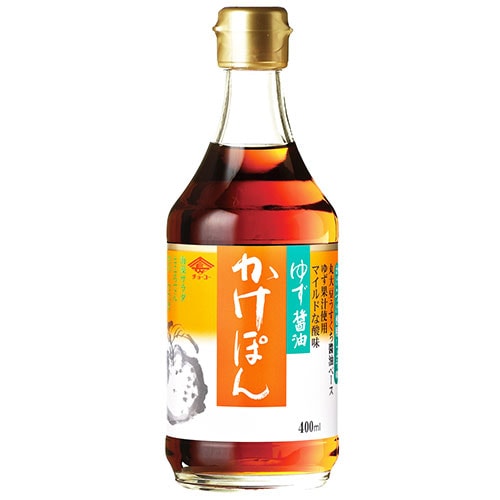 長工 ゆず醤油かけぽん 400ml