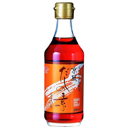 長工 京風だしの素うすいろ 300ml