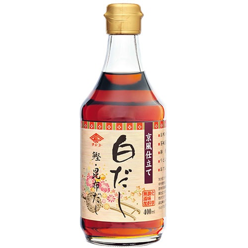 長工 京風仕立て白だし 400ml