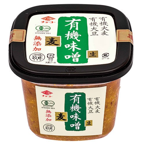 長工 有機栽培麦みそ 500g