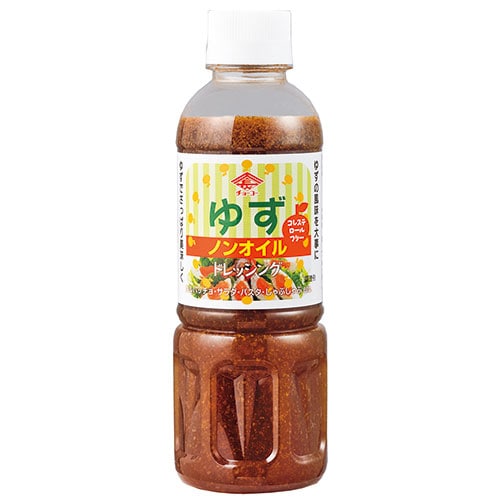 長工 ノンオイルゆずドレッシング 400ml